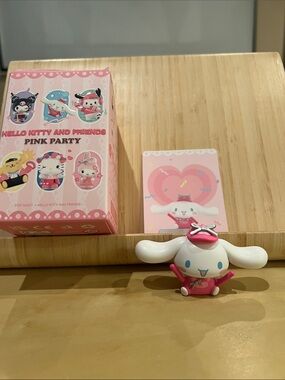 Sanrio Cinnamoroll Pink Party confirmed NIB
